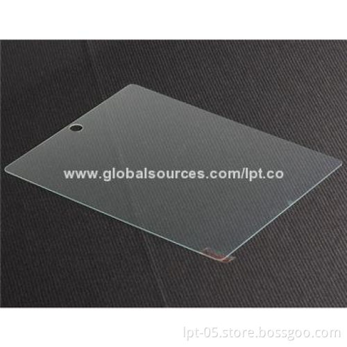 0.3mm Ultra-thin Shatter-proof Tempered Glass Screen Protectors for iPad Mini, 8-9H Anti-scratch